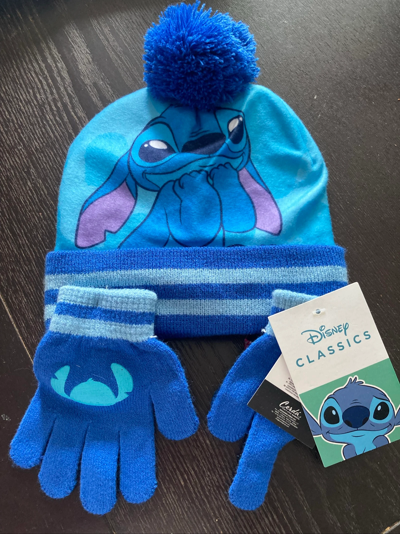 Bonnet gants 
